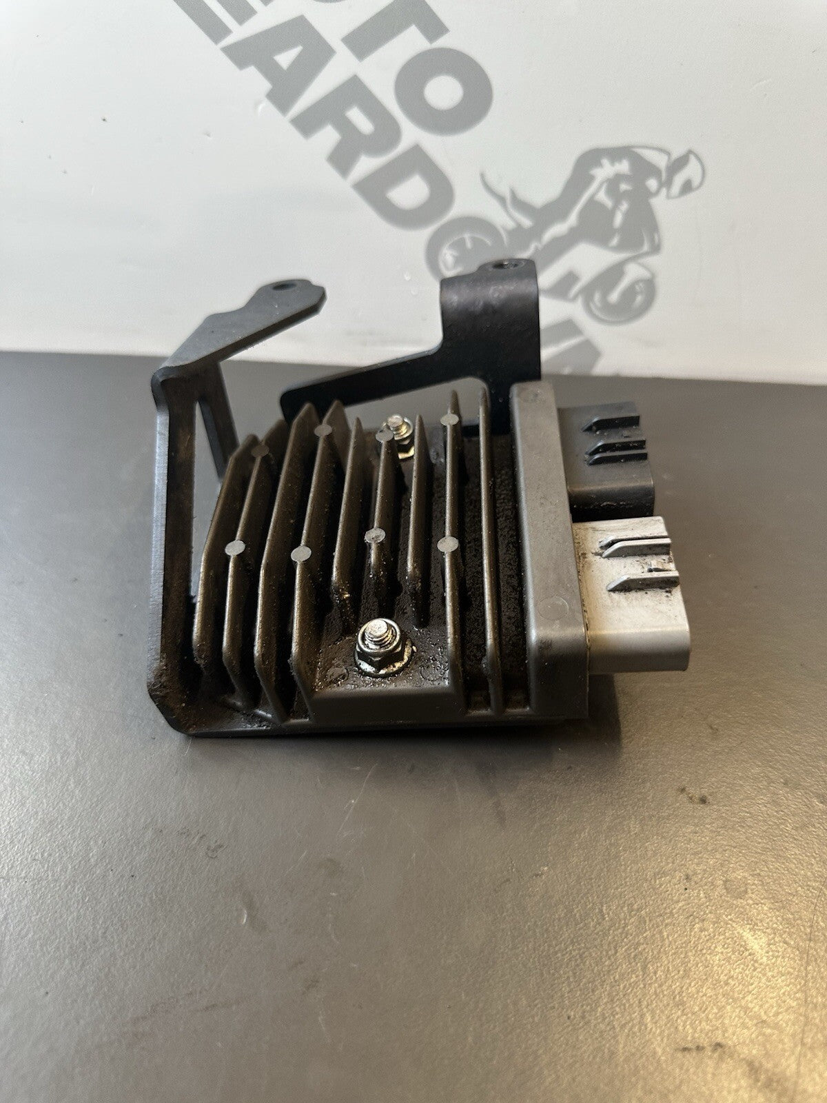Triumph Street Triple 765S 765RS Voltage regulator rectifier Genuine 2017 - 2019