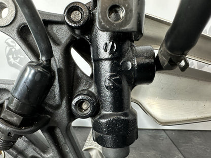 Triumph Street Triple 675 R 2015 Right Rearset Footrest Brake 2013-2016 16470m
