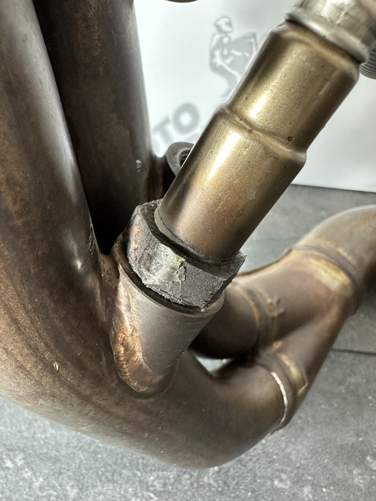 KTM 790 Duke 2020 Exhaust Downpipes Manifold Lambda 3766 Miles 2018 2019 OEM