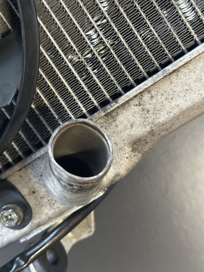 Yamaha MT-07 ABS 2014-2018 Radiator Yamaha MT07 Radiator And Fan SLIGHTLY BENT