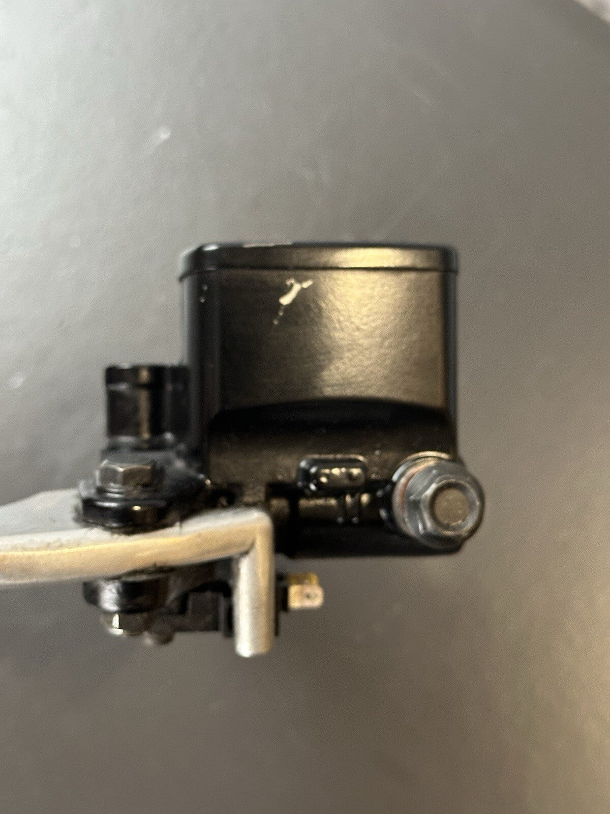 Yamaha MT-03 Yamaha MT03 front brake master cylinder OEM 2020 12,615 Miles