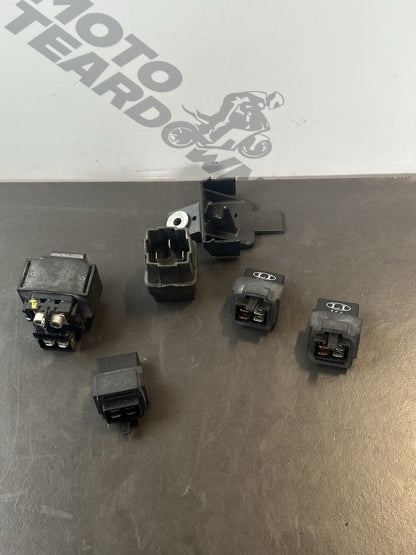 Aprilia Tuono V4 1100 Factory 2020 Fuses Various Fuses Main Fuses From Main Loom
