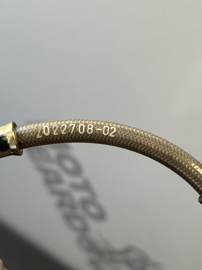 Triumph Street Triple 765R RS Modulator To Front M/C ABS HOSE 2022708 2017-2019