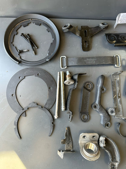 Triumph Street Triple 765RS Bolts Various Job Lot Mixed Nuts Bolts Brackets 2017