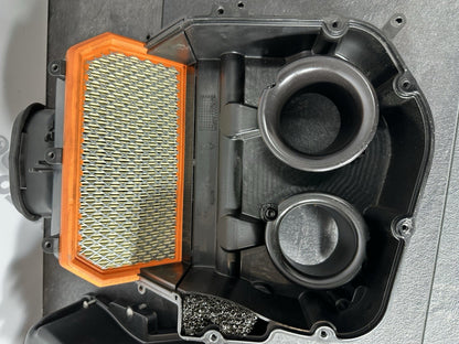 Aprilia RS660 2021 Airbox Air Box Filter Air Only 6220 Miles 2022-2025 OEM