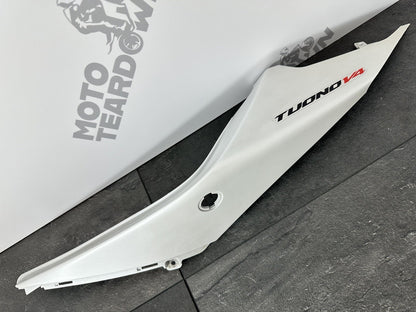 Aprilia Tuono V4 1100 2021 Left Seat Side Fairing Cowling 6606 Miles 2022-2024