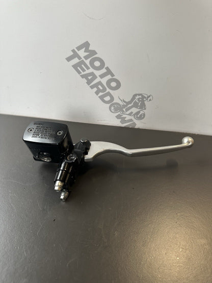 Yamaha MT-03 Yamaha MT03 front brake master cylinder OEM 2020 12,615 Miles