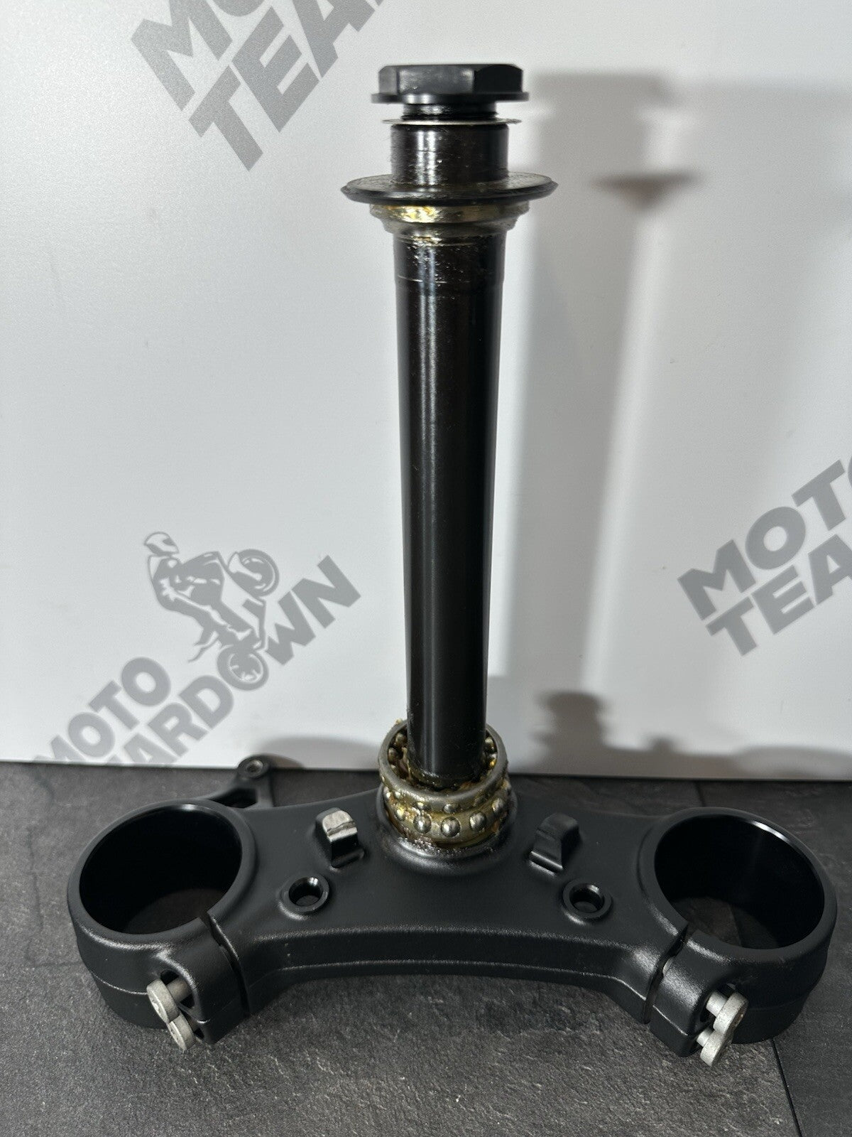 KTM 790 Duke 2020 Lower Yoke Fork Clamp *DAMAGED* 3766 Miles 2018 2019 OEM