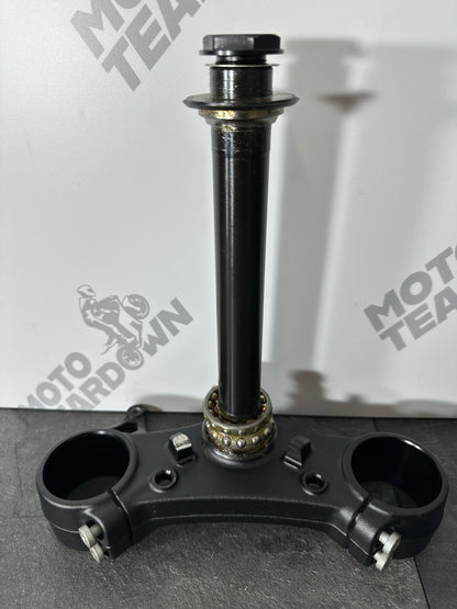 KTM 790 Duke 2020 Lower Yoke Fork Clamp *DAMAGED* 3766 Miles 2018 2019 OEM