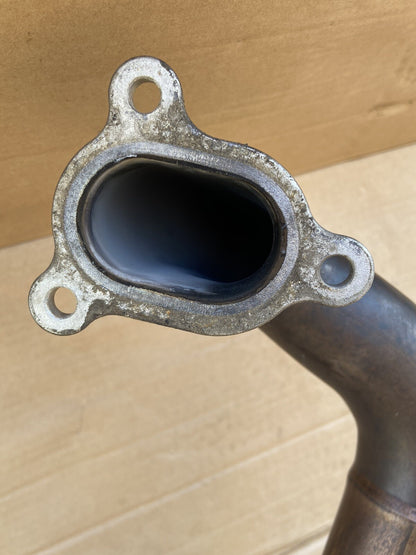 KTM 1290 Super Duke exhaust manifold downpipes 2014 KTM 1290 Exhaust OEM