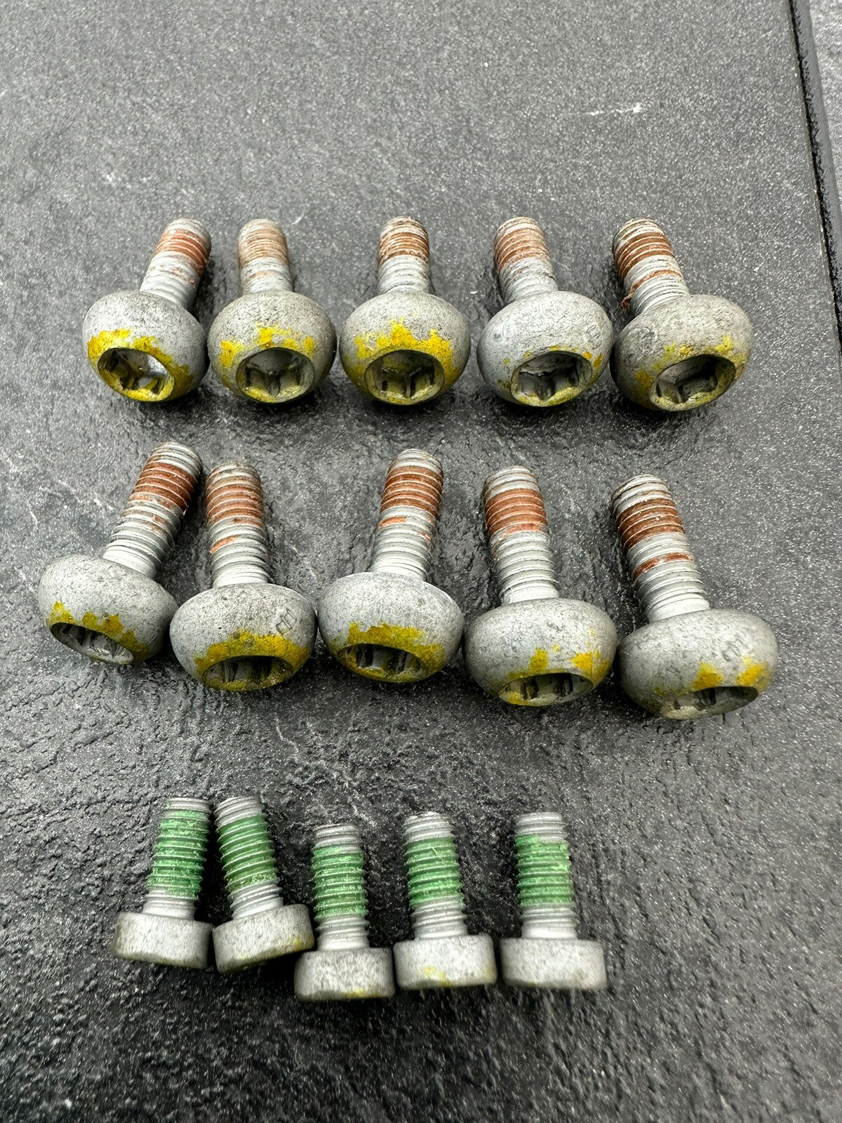 Honda Fireblade CBR1000RR 2019 Front Brake Disc Bolts ABS 2017 2018 OEM 4000m