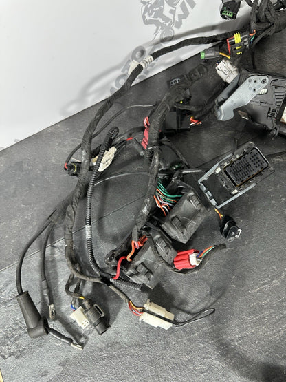 Aprilia RS660 2021 Wiring Loom Full Wiring Harness 6220 Miles 2022-2025 OEM