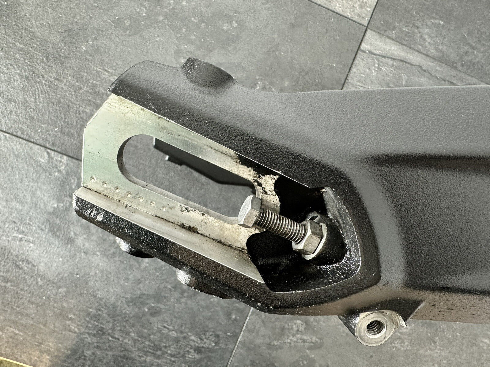 Triumph Street Triple 765 RS 2017 Swingarm 12184 Miles 2018-2024 OEM