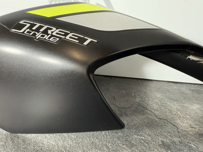 Triumph Street Triple 765 RS 2021 Rear Left Side Fairing 21650 Miles 2020-2022
