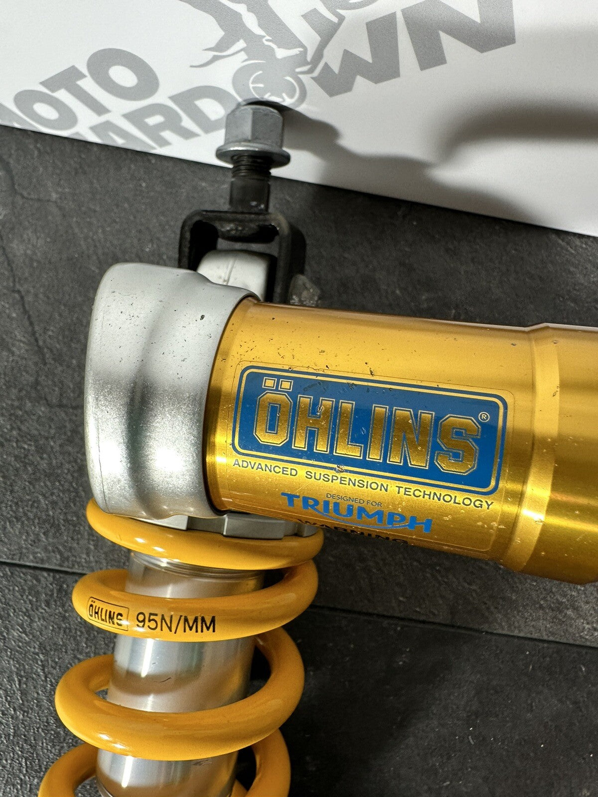 Triumph Street Triple 765 RS 2018 OHLINS Rear Shock Absorber 15244m 765R 765S