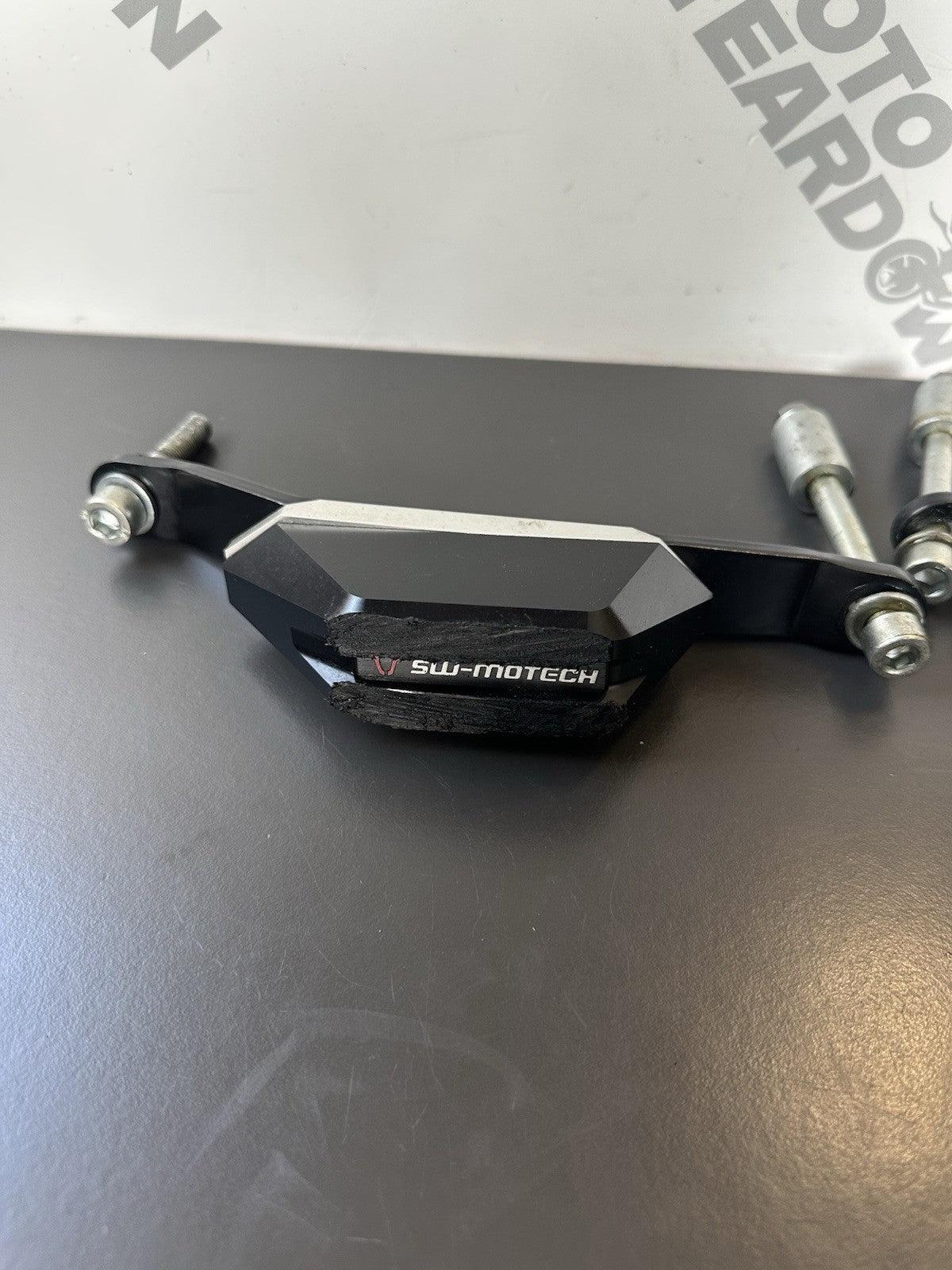 Triumph STREET TRIPLE 675 2007-2011 SW Motech Frame Sliders SW MOTECH GUARDS