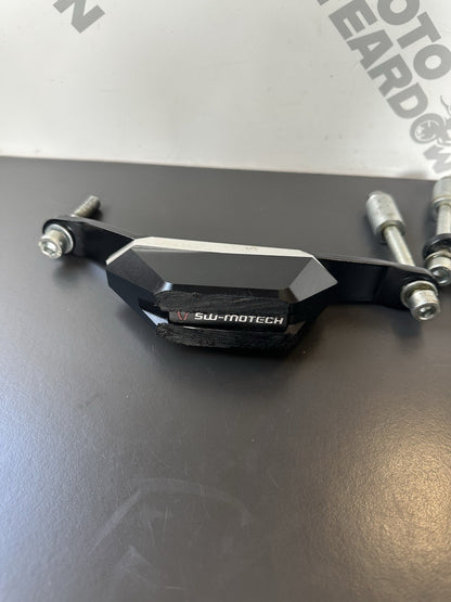 Triumph STREET TRIPLE 675 2007-2011 SW Motech Frame Sliders SW MOTECH GUARDS