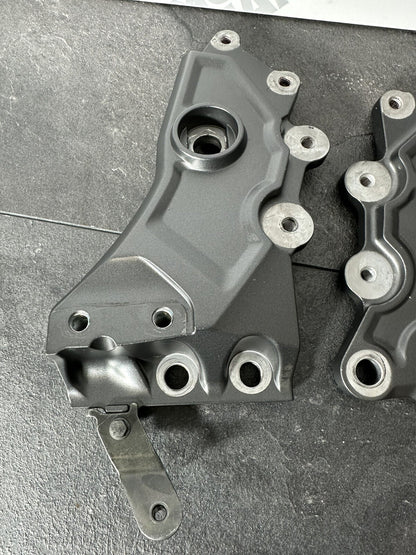 Yamaha R7 690 2024 Lower Frame Bracket Adapter Left & Right 1784 Miles 2022 2023