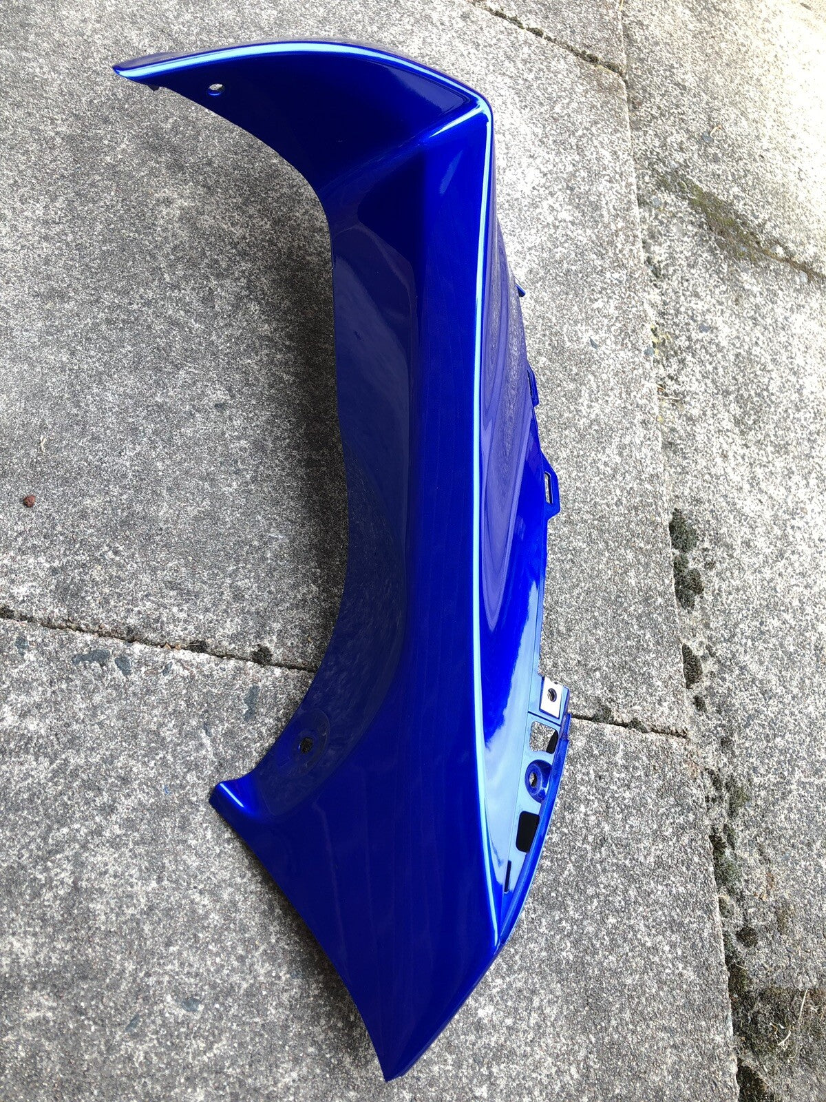 Suzuki GSXR 600 2014 Upper Right Nose Cone Fairing GSXR 750 OEM 2011-2018 OEM