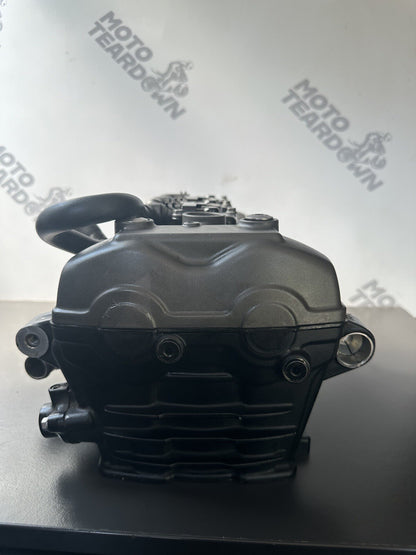 Triumph Speed Triple 1200 RR 2022 Engine Cylinder Head READ DESCRIPTION OEM
