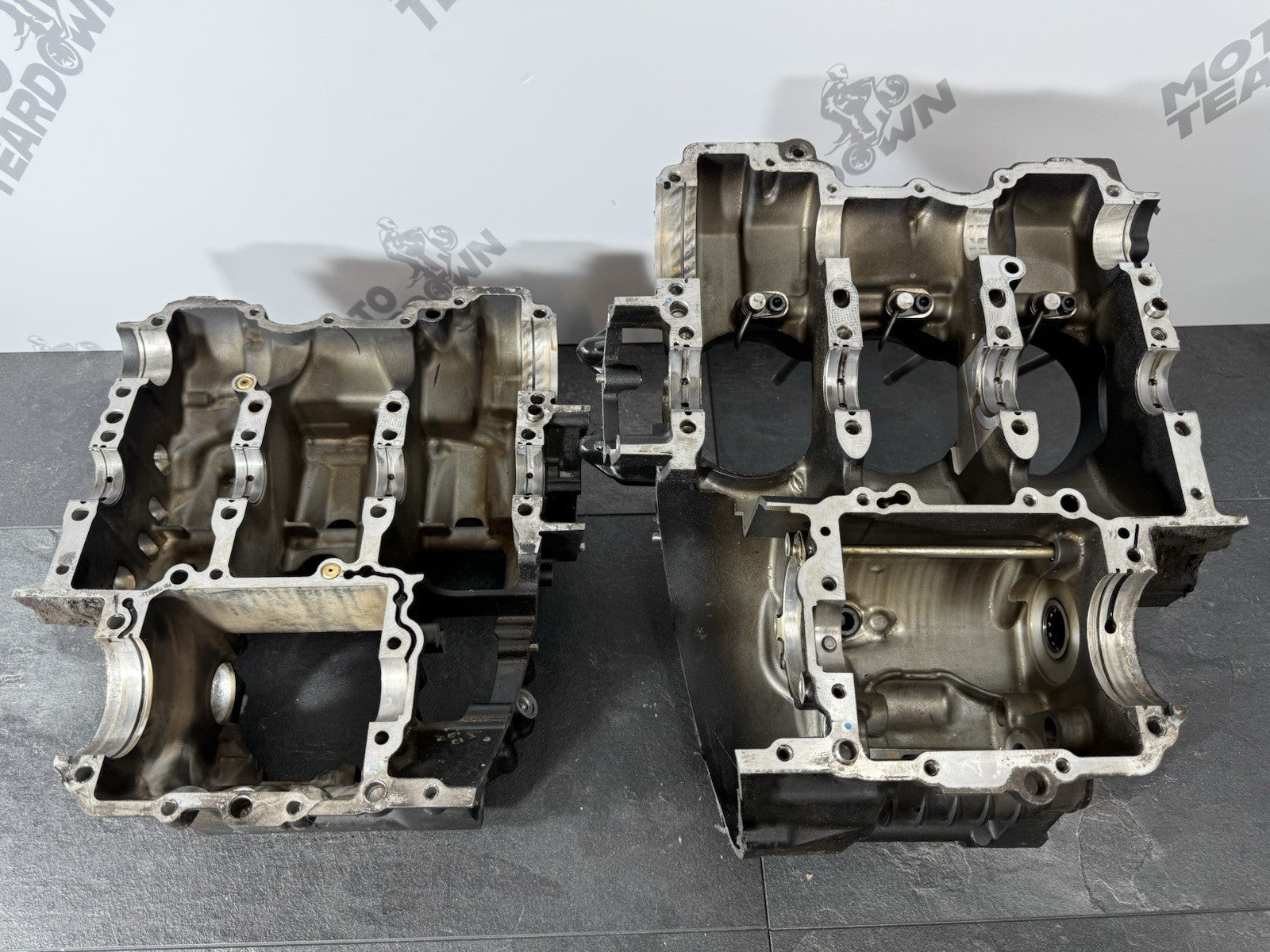Triumph Street Triple 765 R 2017 Crank Cases Engine Blocks 18498m 2018-2021 OEM