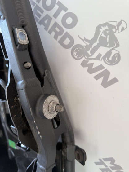 TRIUMPH STREET TRIPLE 675R REAR SUBFRAME 675 Subframe And Undertray 2007-2011