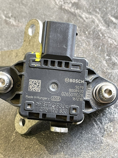Aprilia Tuono V4 1100 Factory 2017 BOSCH Lean Inertia Sensor Only 9262 Mile RSV4