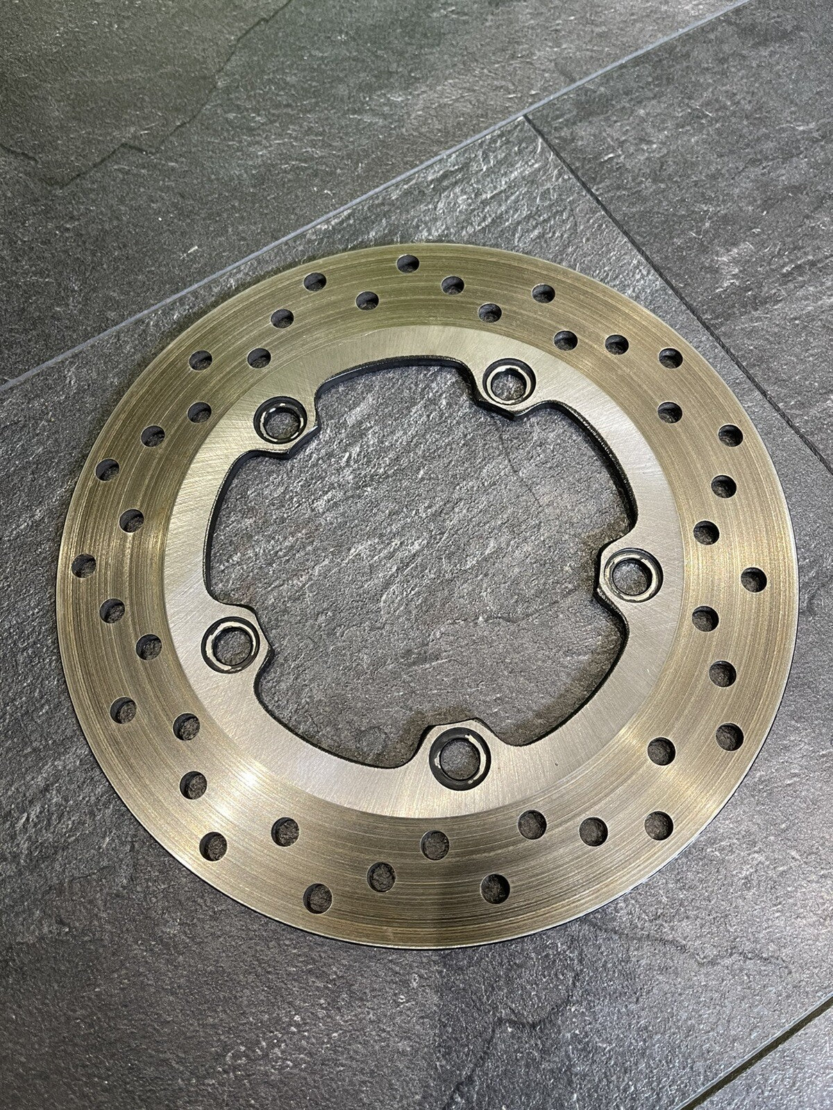 Yamaha MT10 SP 2019 Rear Brake Disc Rotor 10953 Miles 2017-2021 R1 2CR