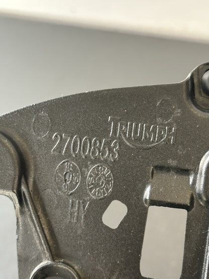 Triumph Street Triple 765R RS S Clock Stay Top Bracket T2700853 2017-2019 OEM