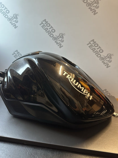 TRIUMPH STREET TRIPLE 765R Fuel Tank Petrol Tank - 2017-2019 SOME MARKS OEM