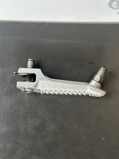 BMW S1000R right front riders footrest foot peg 7708632 2014-2020 RT FOOT PEG