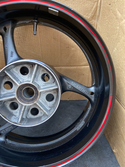 SUZUKI GSXR1000 GSXR 1000 L2-L6 REAR WHEEL YEAR 2014 GSXR1000 Rear Rim OEM