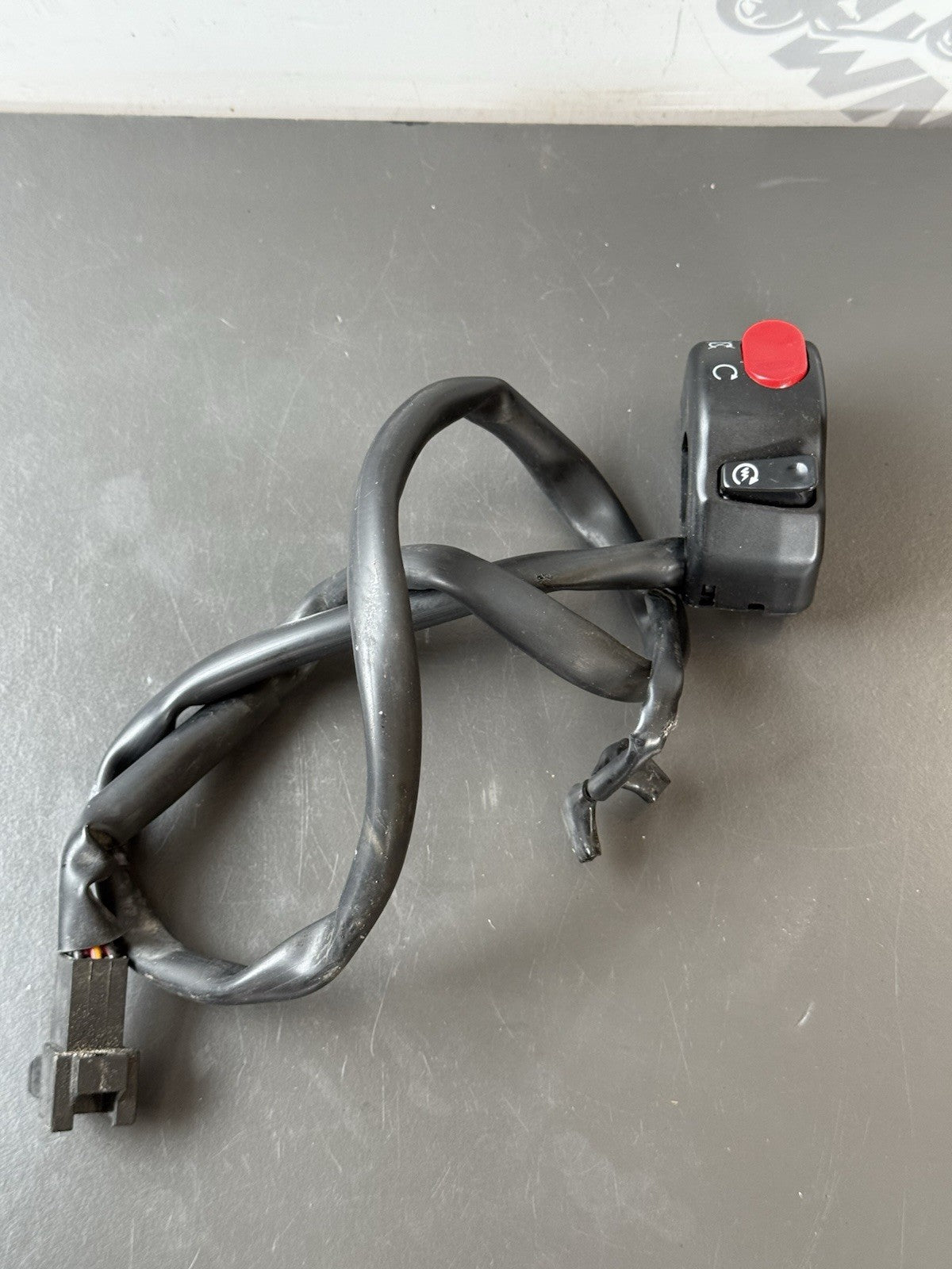 Triumph Street Triple 675R Right Switchgear Controls 2008-2011 675R Switch 2010