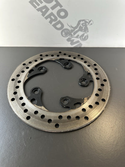 Suzuki GSXR600 GSXR750 L1-L7 Rear brake disc rotor 2011 - 2017 GSXR Rear Disc