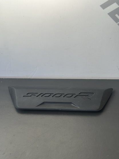 BMW S1000R REAR SEAT EMBLEM FAIRING COVER 8533891 2014-2020 BMW S1000R Emblem