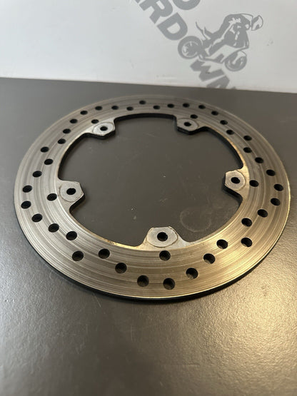 BMW S1000R Brembo rear brake disc BMW S 1000 R Brembo Rear Brake Disc 2014-2020