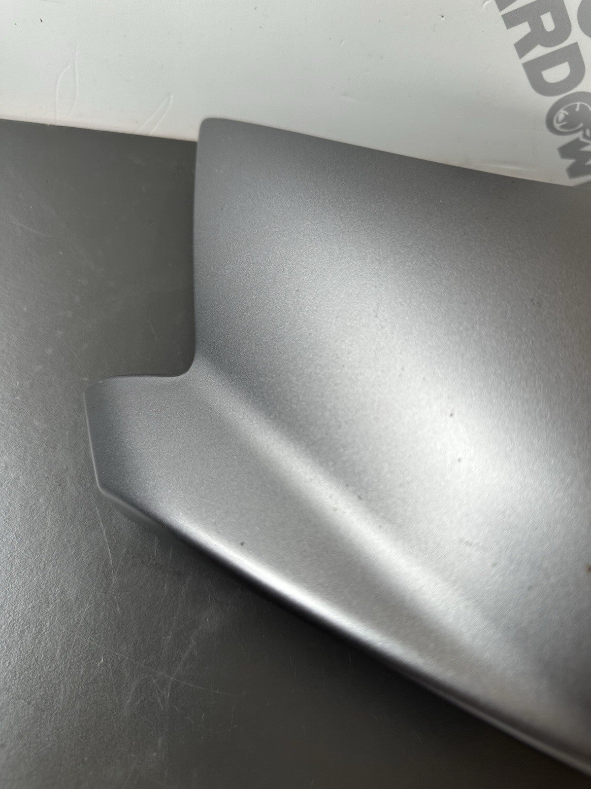 Triumph Street Triple 675R ABS Grey Nose Cone T2302136 2302136 Front Nose Cone