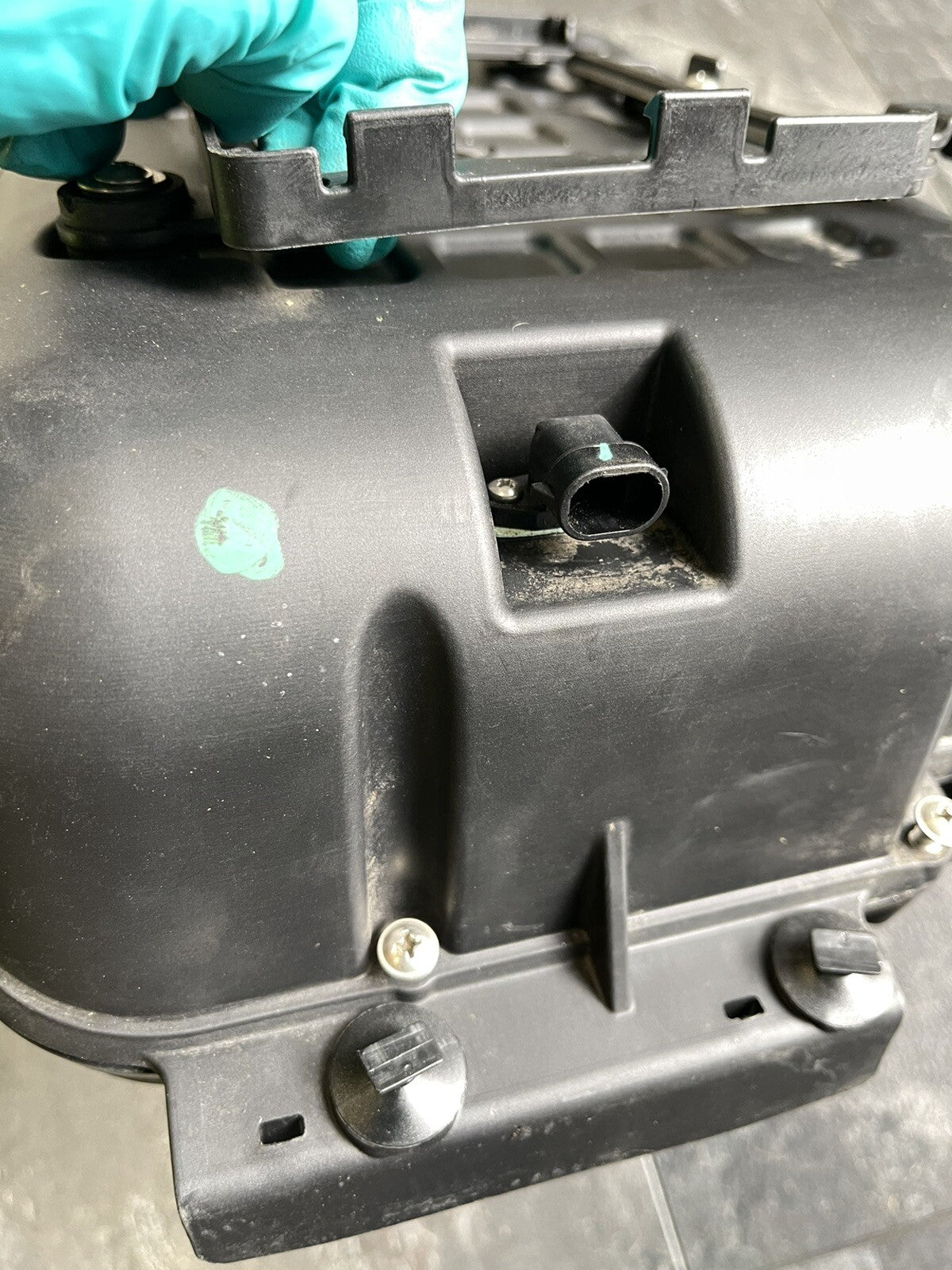 Aprilia Tuono V4 1100 Factory 2017 Airbox Air Filter Only 9262 Miles RSV4 OEM