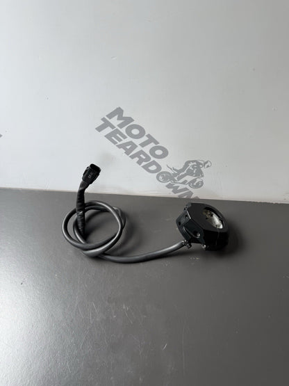 Triumph Trident 660 throttle fly by wire Trident 660 Throttle OEM 2021-2024