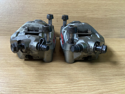 Triumph Street Triple 765 RS BREMBO FRONT BRAKE CALIPERS Brembo Monobloc M50 OEM
