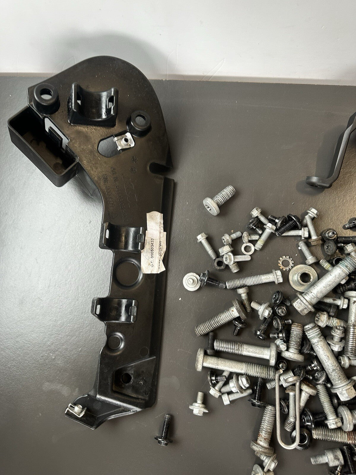KTM 790 Job Lot Of Bolts Job Lot Brackets Various KTM 790 Job Lot Bolts 2018-20