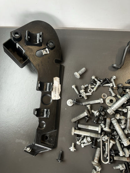 KTM 790 Job Lot Of Bolts Job Lot Brackets Various KTM 790 Job Lot Bolts 2018-20