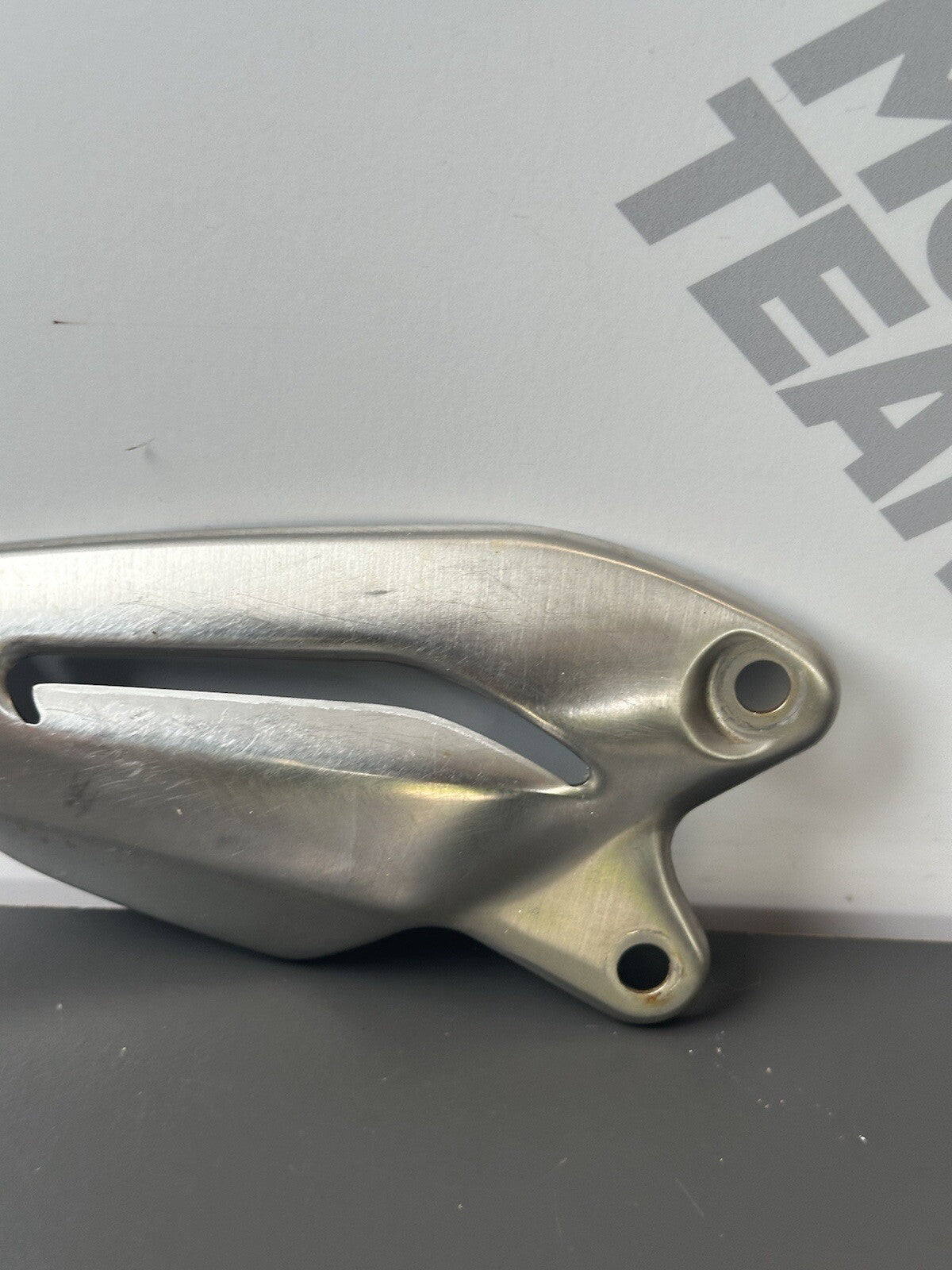 Triumph Street Triple 675 ABS Right Side Heelguard Heel Guard 12,409 2013-2016