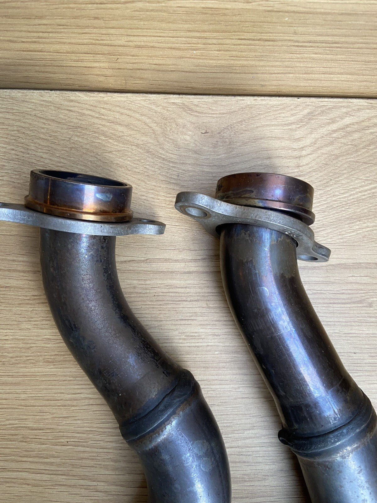 APRILIA TUONO V4 1100 Factory Exhaust Down Pipes 2020 Tuono V4 Downpipes OEM