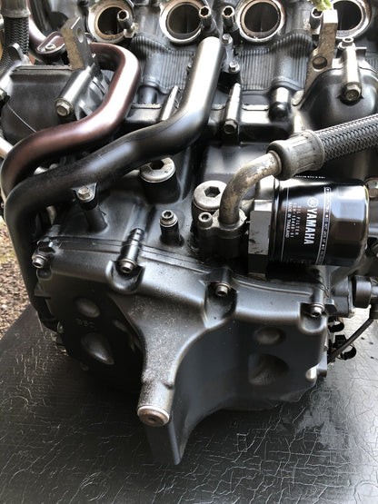 Yamaha MT10 SP 2017 Engine Wiring Loom Throttle Bodies 2017-2021 10595 Miles OEM