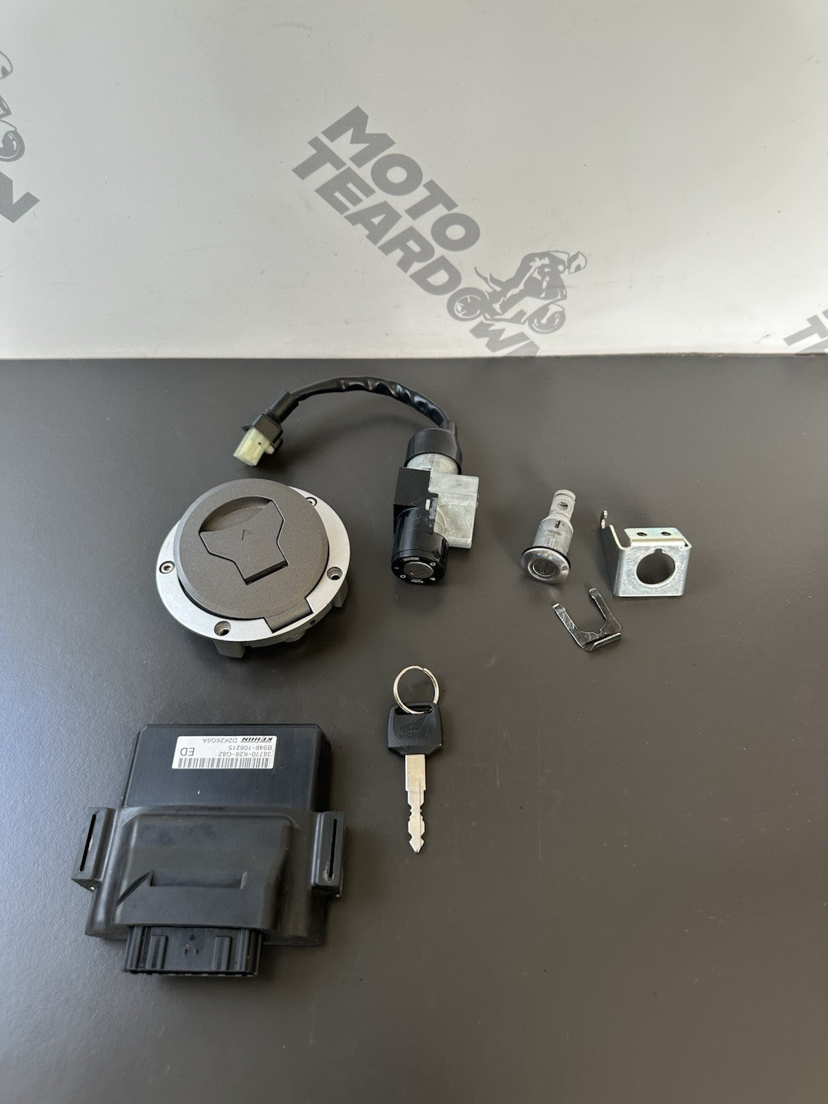 HONDA Grom MSX 125 LOCK SET 2023 Lock Set With ECU 2021-2024 GROM LOCK SET OEM