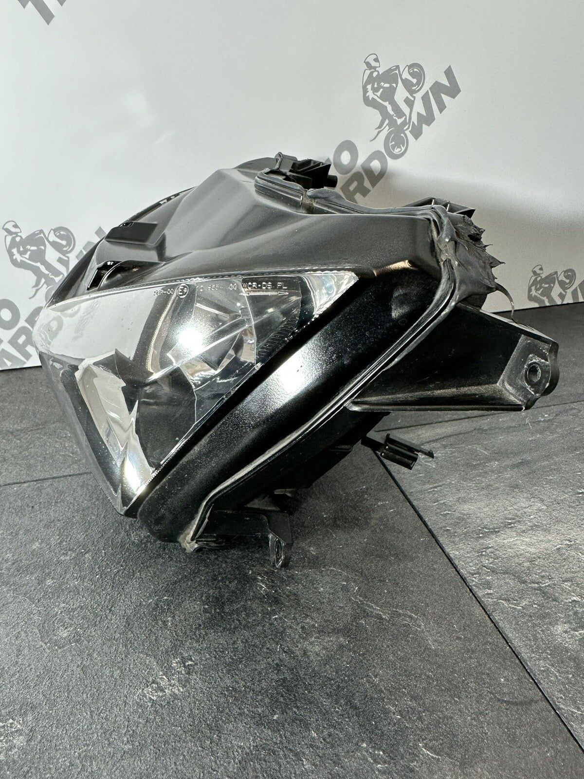 Kawasaki Z800 2016 Headlight Assembly Headlights 12691 Miles 2013-2018 OEM Z 800