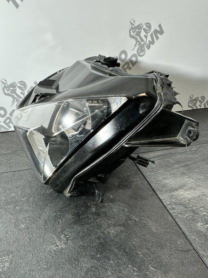 Kawasaki Z800 2016 Headlight Assembly Headlights 12691 Miles 2013-2018 OEM Z 800