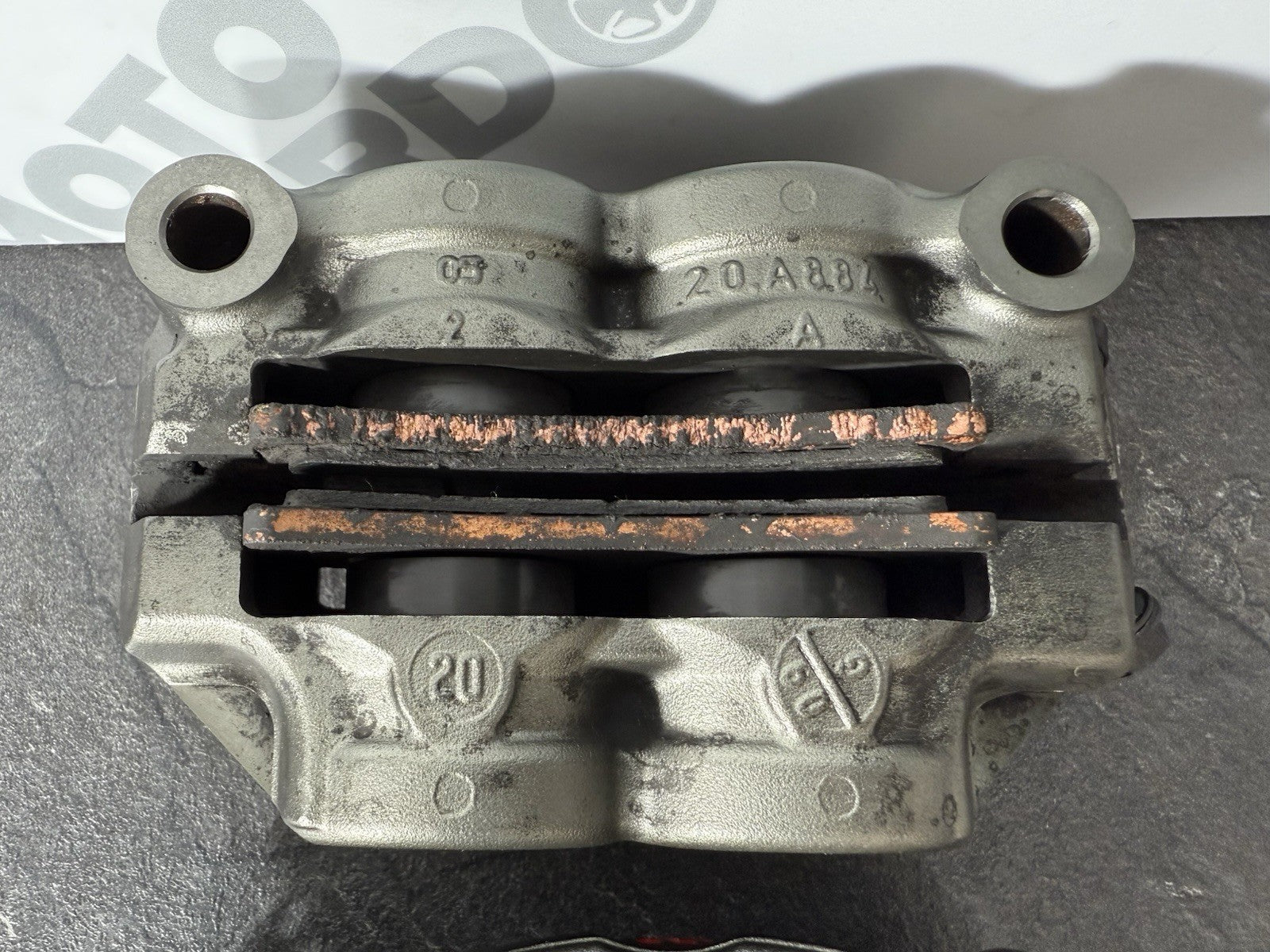 Triumph Street Triple 765 RS 2021 BREMBO M50 Brake Calipers 21650 Mile 2020-2022