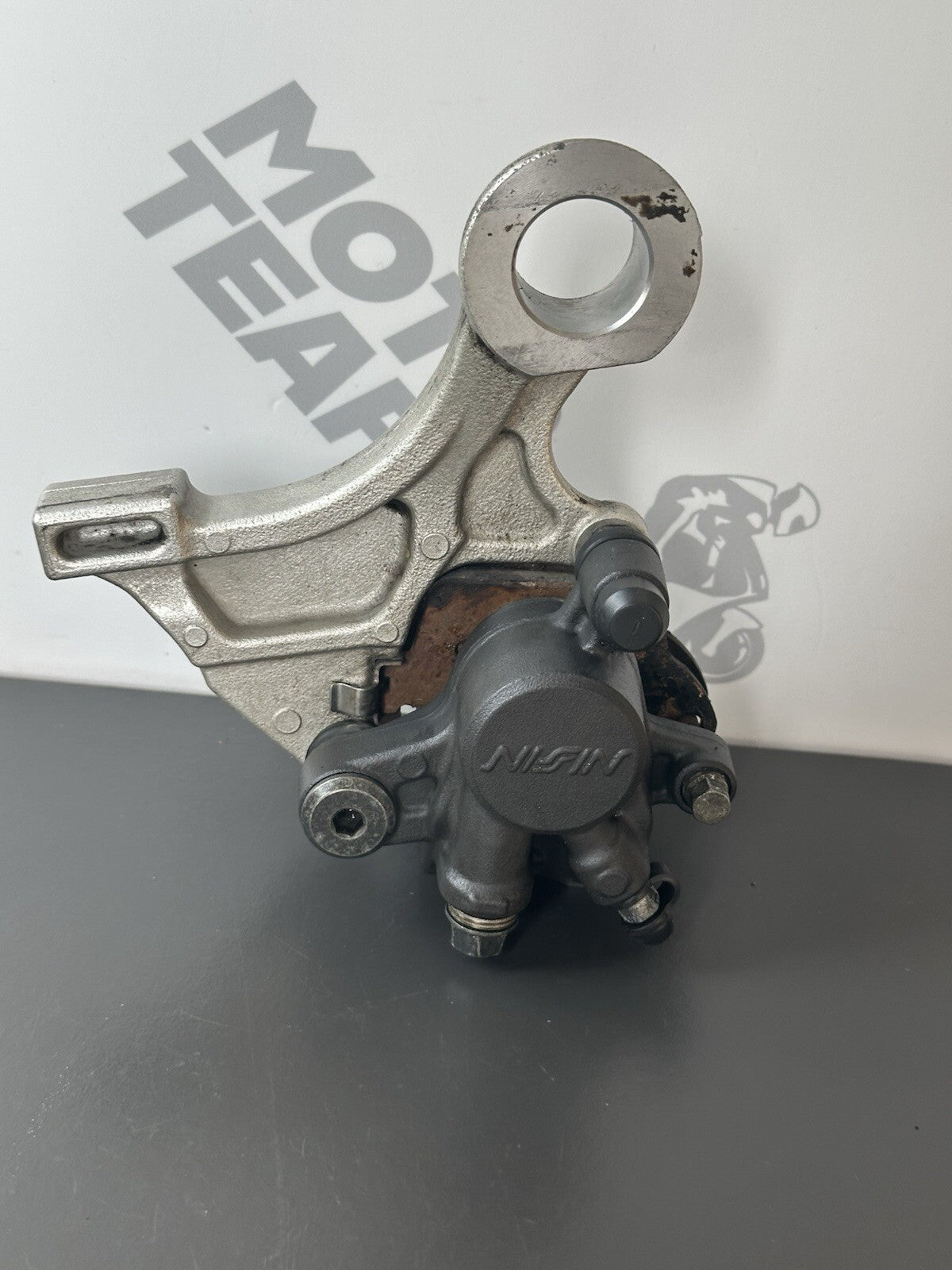 HONDA CBR 1000 RR REAR BRAKE CALIPER 2008 Honda CBR1000RR Nissin Brake Caliper